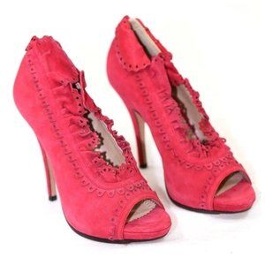 Jean-Michel Cazabat Odessa Laser Cut Shoes 38.5